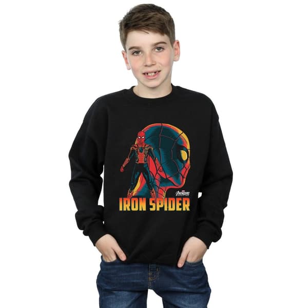 Marvel Pojkar Avengers Infinity War Iron Spider Character Sweatshirt