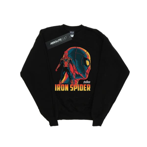 Marvel Pojkar Avengers Infinity War Iron Spider Character Sweatshirt