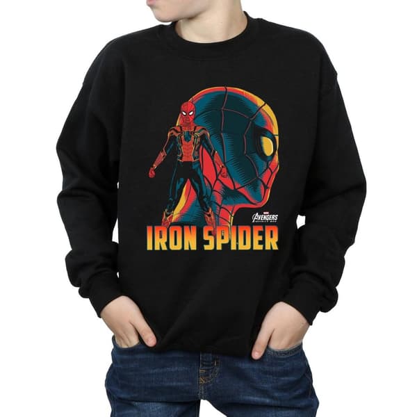Marvel Pojkar Avengers Infinity War Iron Spider Character Sweatshirt