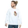 Miniatyrbilde 2 av 3: Marvel Mens Iron Man Tattoo Journey Breast Print Sweatshirt