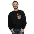 Miniatyrbilde 2 av 3: Marvel Mens Iron Man Tattoo Journey Breast Print Sweatshirt