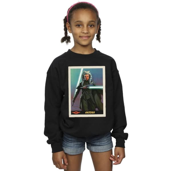Star Wars Girls The Mandalorian Ahsoka Sweatshirt
