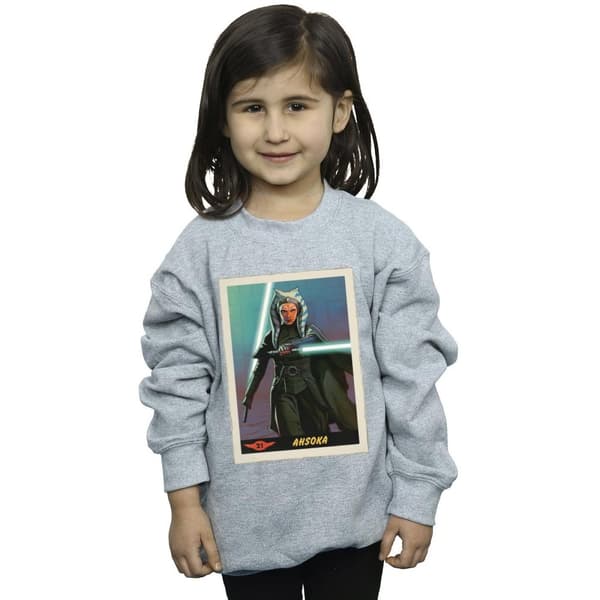 Star Wars Mandalorian Ahsoka-tröja för flickor