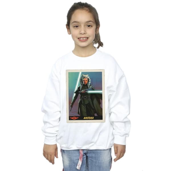 Star Wars Girls The Mandalorian Ahsoka Sweatshirt