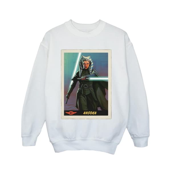 Star Wars Girls The Mandalorian Ahsoka Sweatshirt
