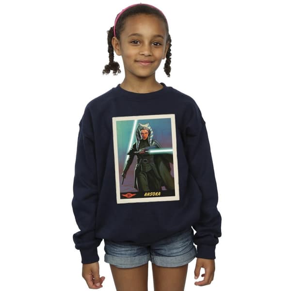 Star Wars Mandalorian Ahsoka-tröja för flickor