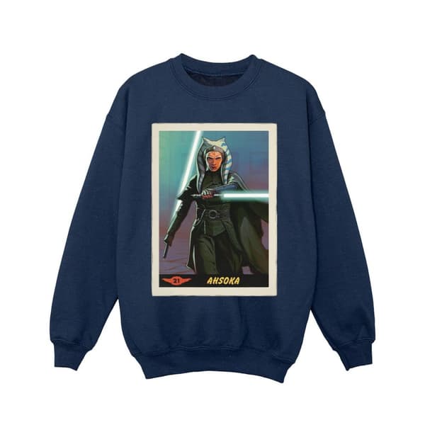 Star Wars Mandalorian Ahsoka-tröja för flickor