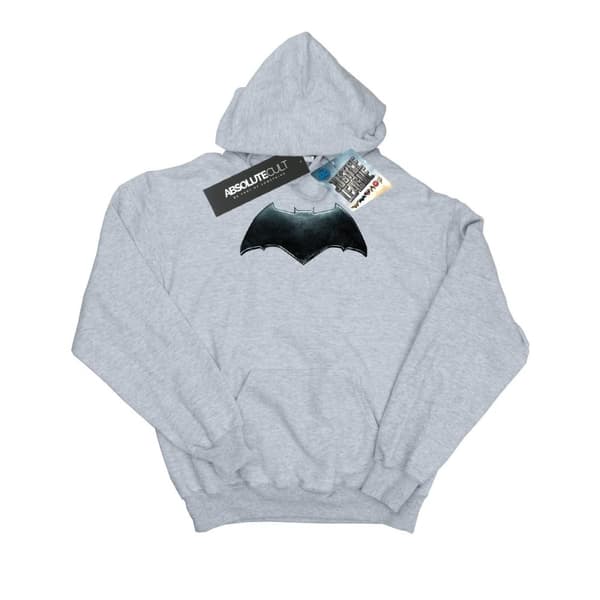 DC Comics Huvtröja med Batman-emblem för damer/kvinnor - Justice League Movie