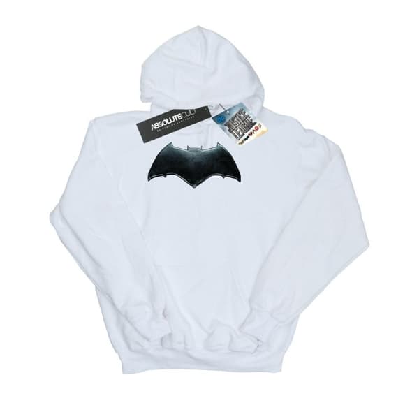 DC Comics Huvtröja med Batman-emblem för damer/kvinnor - Justice League Movie