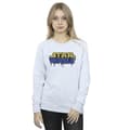 Miniatyrbillede 2 af 3: Star Wars Womens/Ladies Logo Jelly Sweatshirt