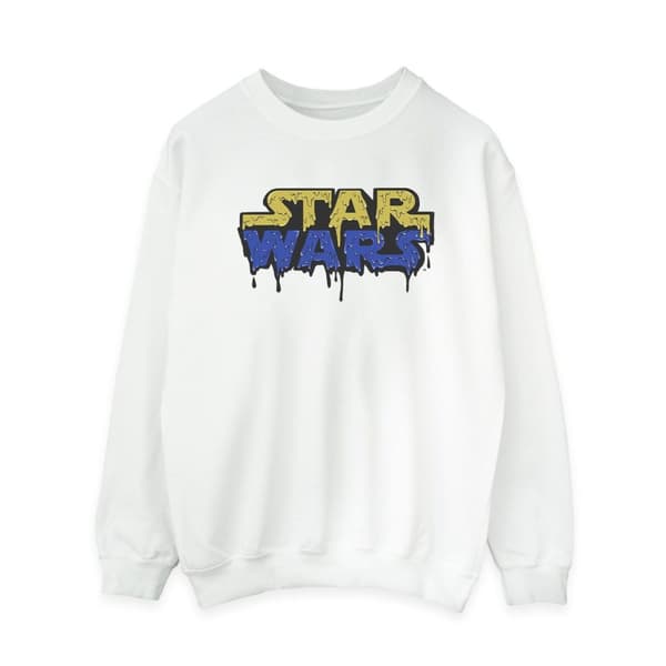 Star Wars Womens/Ladies Logo Jelly Sweatshirt