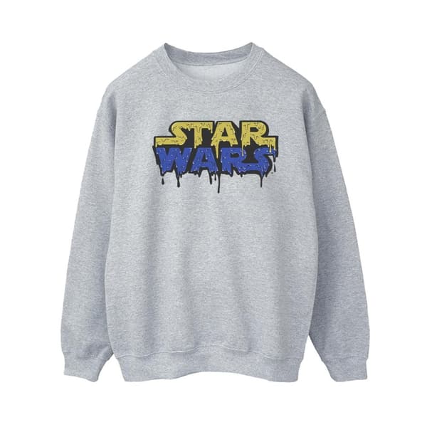 Star Wars Womens/Ladies Logo Jelly Sweatshirt