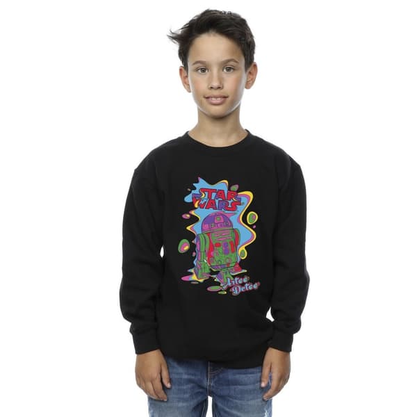 Star Wars Boys R2D2 Pop Art Sweatshirt