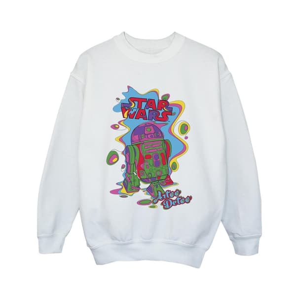 Star Wars Boys R2D2 Pop Art Sweatshirt