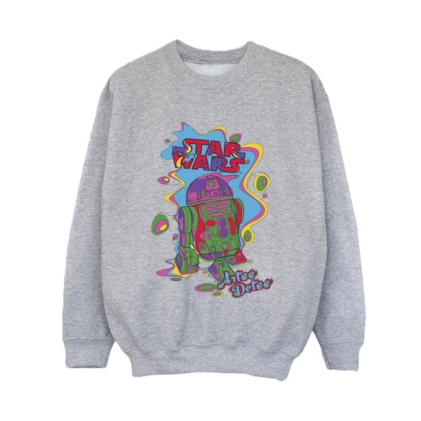 Star Wars Boys R2D2 Pop Art Sweatshirt