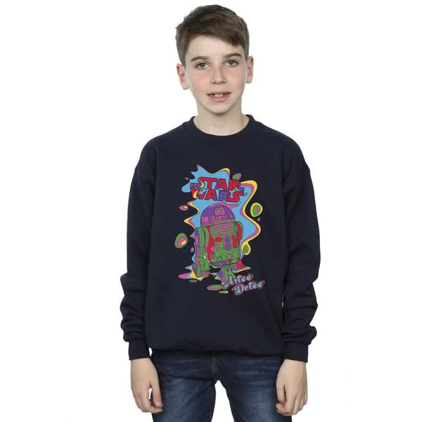 Star Wars Boys R2D2 Pop Art Sweatshirt