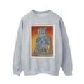 Miniatyrbild 1 av 3: Star Wars Mens The Mandalorian Paz Vizla Card Sweatshirt