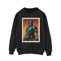 Miniatyrbild 1 av 3: Star Wars Mens The Mandalorian Paz Vizla Card Sweatshirt