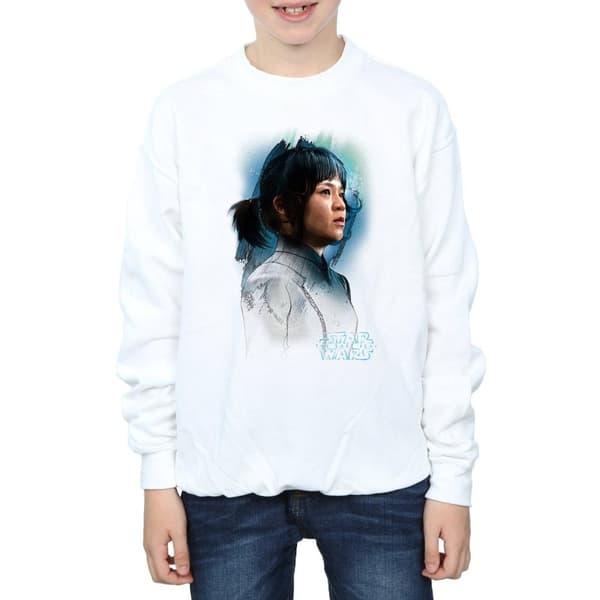 Star Wars Boys The Last Jedi Rose Tico Brushed Sweatshirt