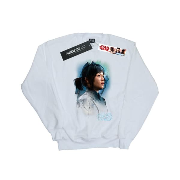 Star Wars Boys The Last Jedi Rose Tico Brushed Sweatshirt