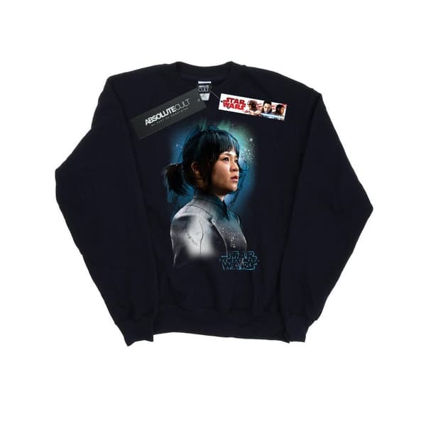 Star Wars Boys The Last Jedi Rose Tico Brushed Sweatshirt