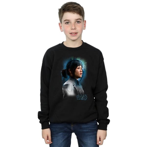 Star Wars Boys The Last Jedi Rose Tico Brushed Sweatshirt