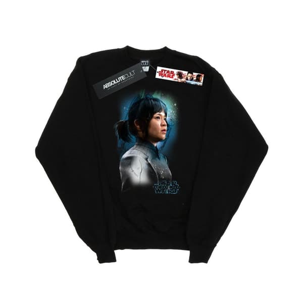 Star Wars Boys The Last Jedi Rose Tico Brushed Sweatshirt