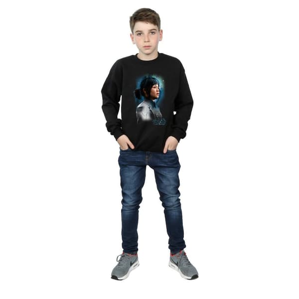 Star Wars Boys The Last Jedi Rose Tico Brushed Sweatshirt