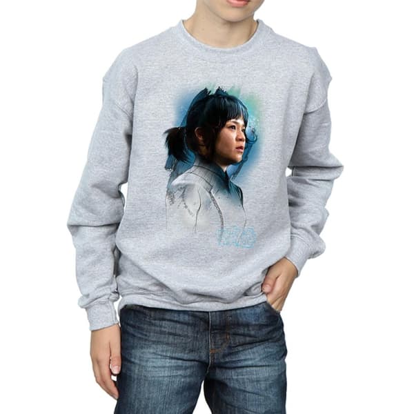 Star Wars Boys The Last Jedi Rose Tico Brushed Sweatshirt
