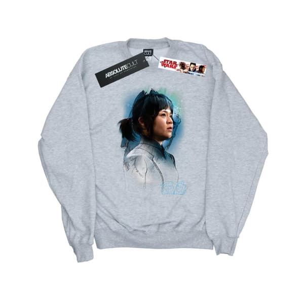 Star Wars Boys The Last Jedi Rose Tico Brushed Sweatshirt
