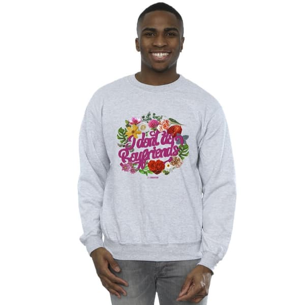 Netflix Mens Sex Education I Dont Do Boyfriends Sweatshirt