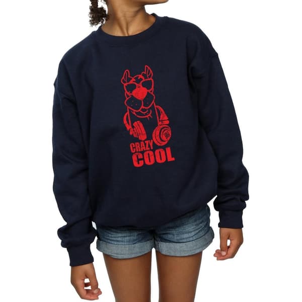 Scooby Doo Girls Crazy Cool Sweatshirt