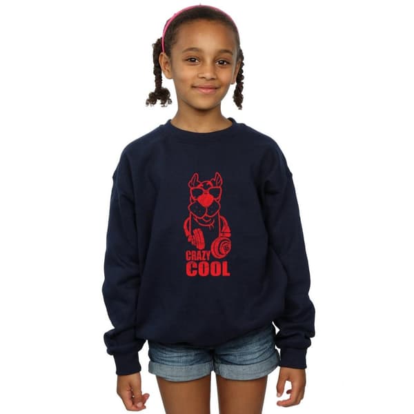 Scooby Doo Girls Crazy Cool Sweatshirt