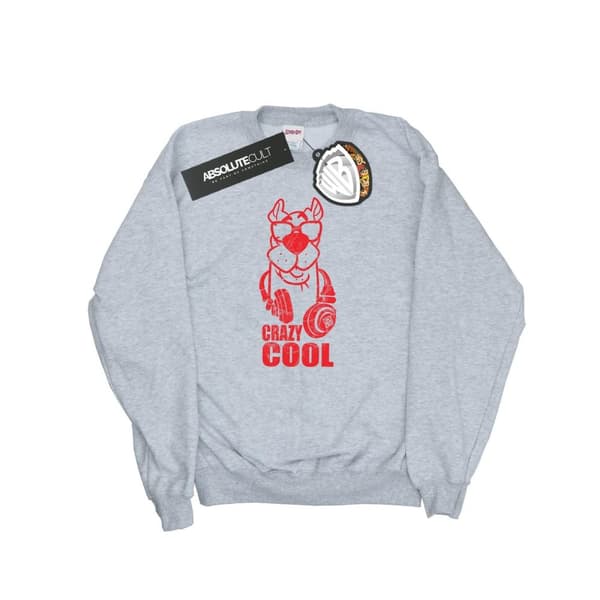 Scooby Doo Girls Crazy Cool Sweatshirt