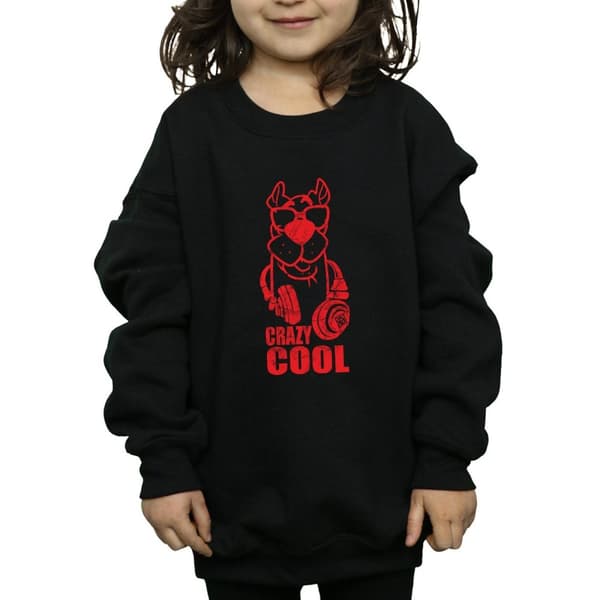 Scooby Doo Girls Crazy Cool Sweatshirt