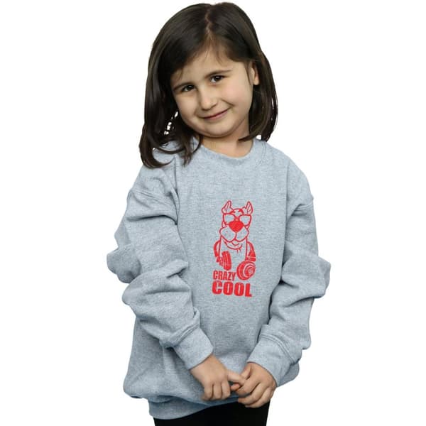 Scooby Doo Girls Crazy Cool Sweatshirt