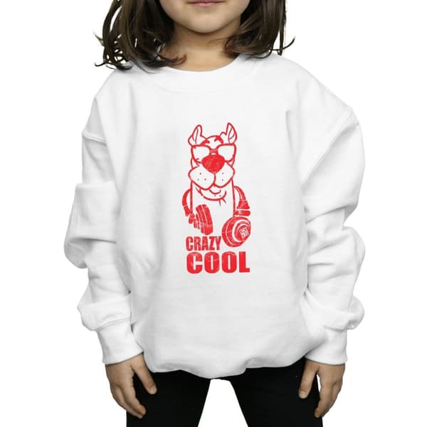 Scooby Doo Girls Crazy Cool Sweatshirt
