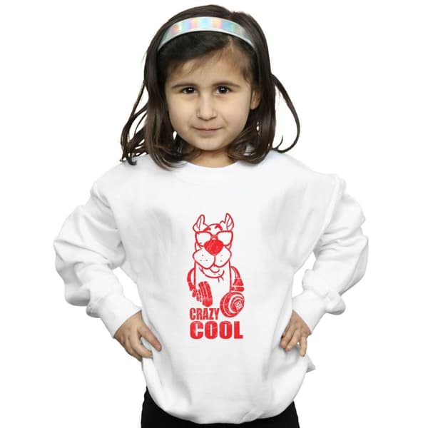 Scooby Doo Girls Crazy Cool Sweatshirt