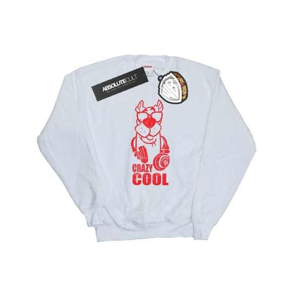 Scooby Doo Girls Crazy Cool Sweatshirt