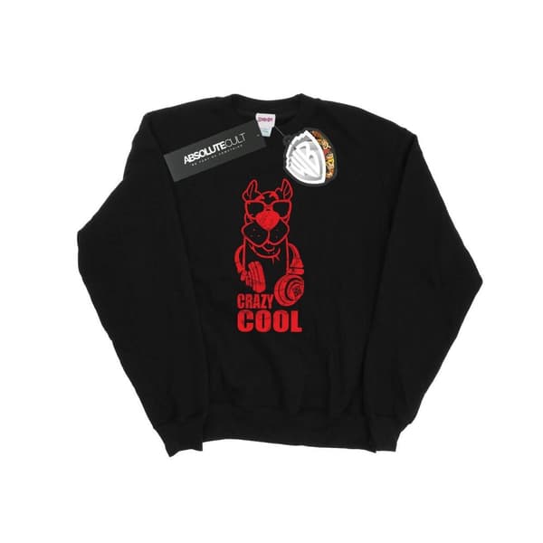 Scooby Doo Girls Crazy Cool Sweatshirt
