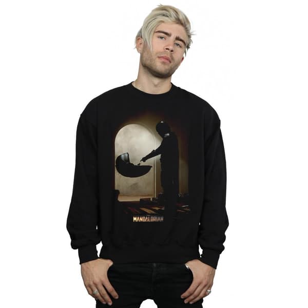 Star Wars Mens The Mandalorian Find The Child Sweatshirt