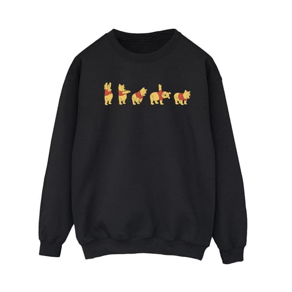 Disney Dam/Tjej Winnie The Pooh Stretching Sweatshirt