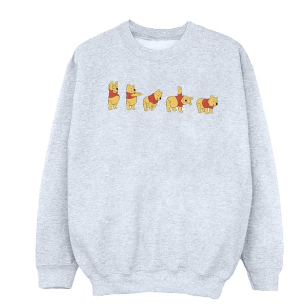 Disney Dam/Tjej Winnie The Pooh Stretching Sweatshirt