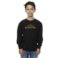 Miniatyrbillede 2 af 4: Star Wars Boys May The Force Opening Crawls Sweatshirt