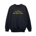 Miniatyrbillede 1 af 4: Star Wars Boys May The Force Opening Crawls Sweatshirt