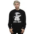 Miniatyrbilde 1 av 2: Star Wars Mens The Mandalorian Little Bounty Sweatshirt