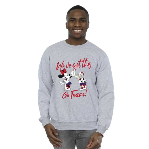 Disney Mens Minnie Daisy We´ve Got This Sweatshirt