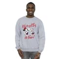 Miniatyrbilde 3 av 4: Disney Mens Minnie Daisy We´ve Got This Sweatshirt