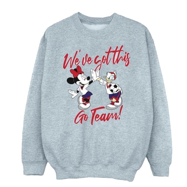 Disney Mens Minnie Daisy We´ve Got This Sweatshirt