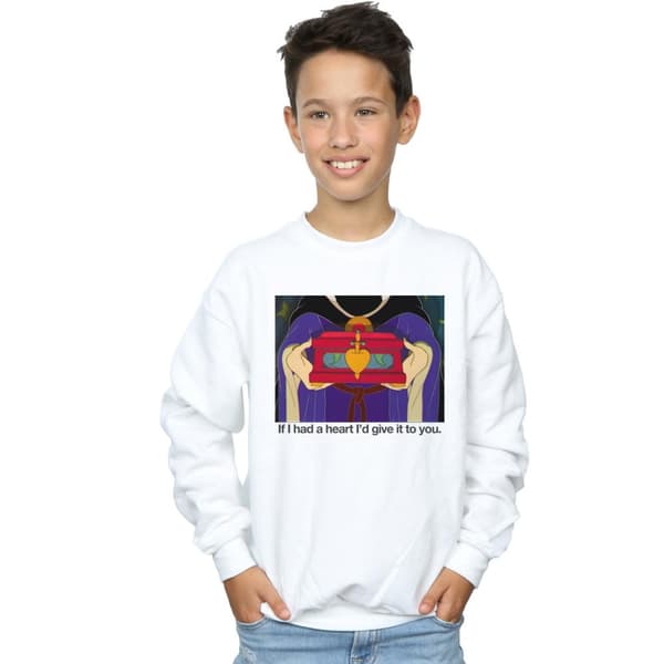 Disney Pojkar Törnrosa Om jag hade ett hjärta Sweatshirt